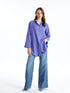 LC Waikiki Women's Plain Shirt Tunic